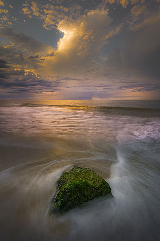 USA-New Jersey-Cape May National Seashore Sunrise on shoreline art print by Jaynes Gallery for $57.95 CAD