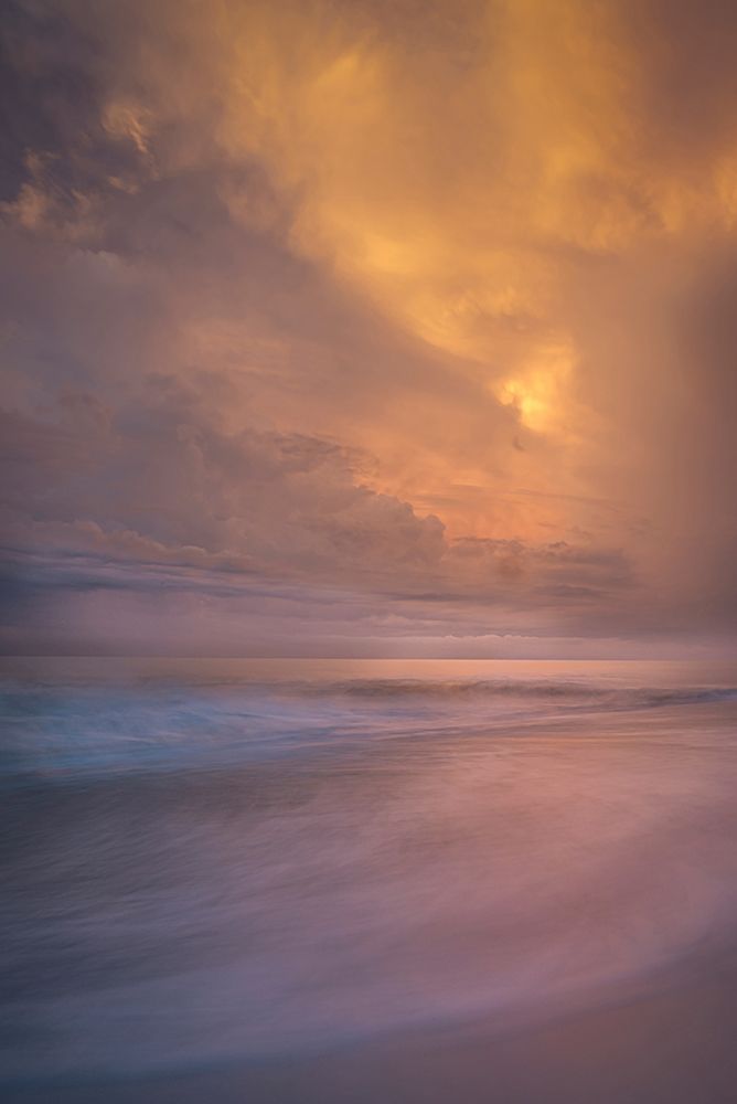 USA-New Jersey-Cape May National Seashore Sunrise on shoreline art print by Jaynes Gallery for $57.95 CAD