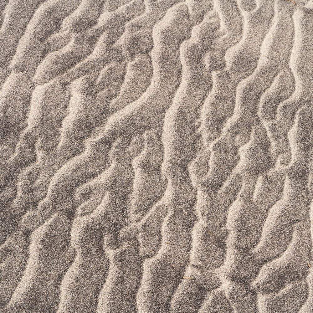 USA, New Jersey, Cape May National Seashore. Close-up of sand patterns. art print by Jaynes Gallery for $57.95 CAD