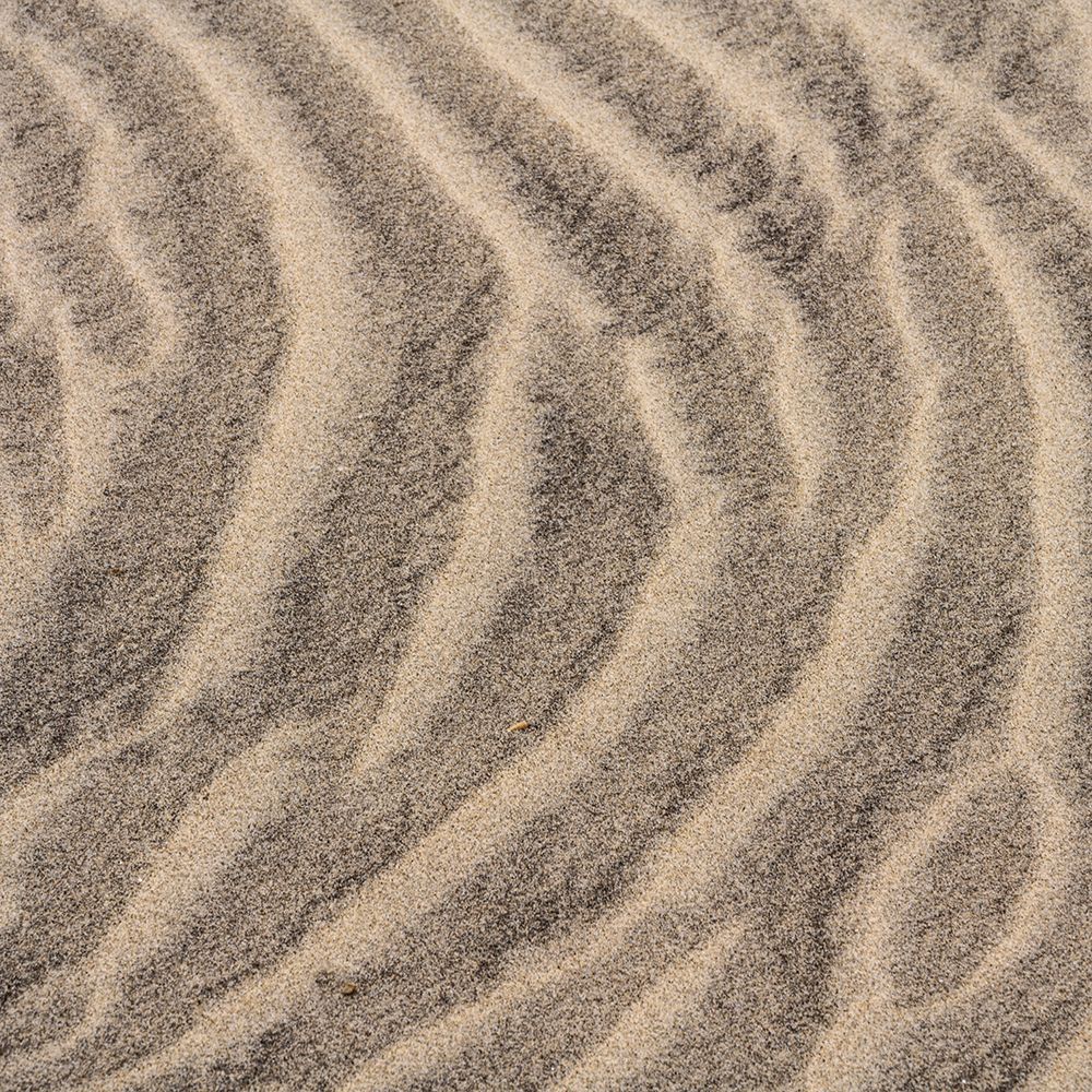 USA, New Jersey, Cape May National Seashore. Close-up of sand patterns. art print by Jaynes Gallery for $57.95 CAD