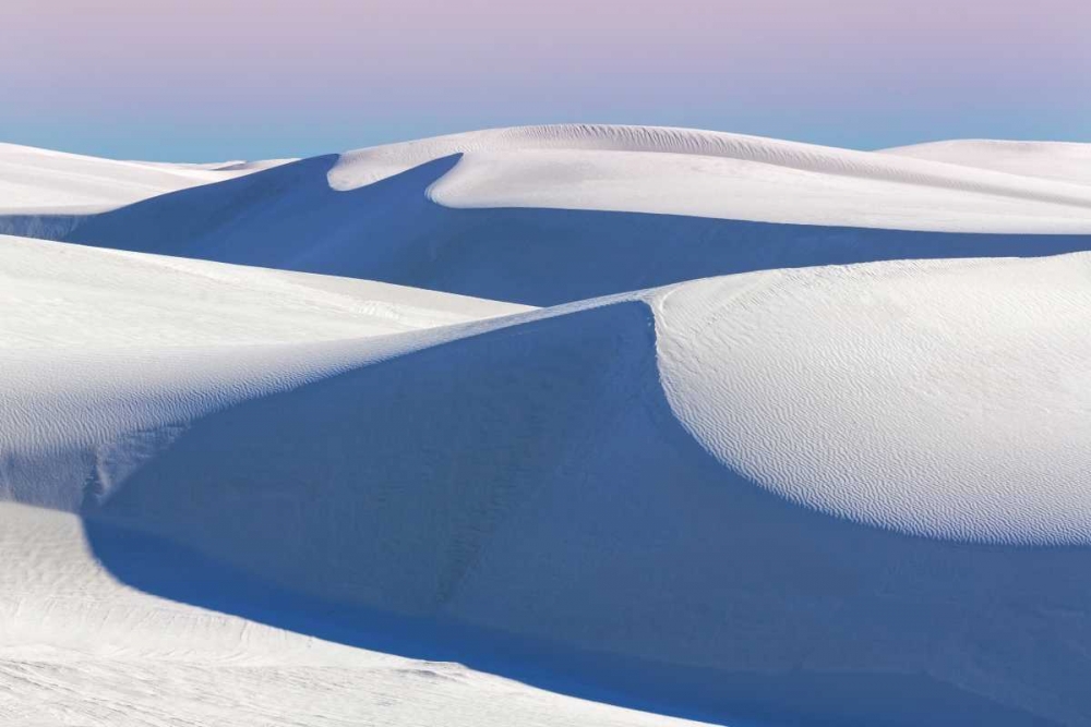 New Mexico, White Sands NM Desert landscape art print by Don Paulson for $57.95 CAD
