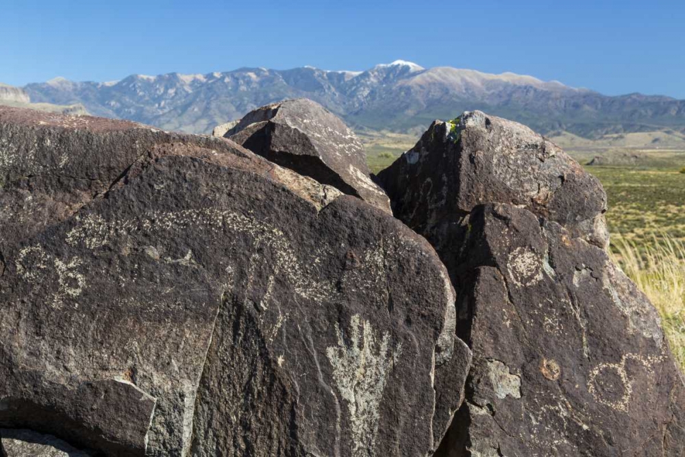 New Mexico, Three Rivers Petroglyph etchings art print by Don Paulson for $57.95 CAD