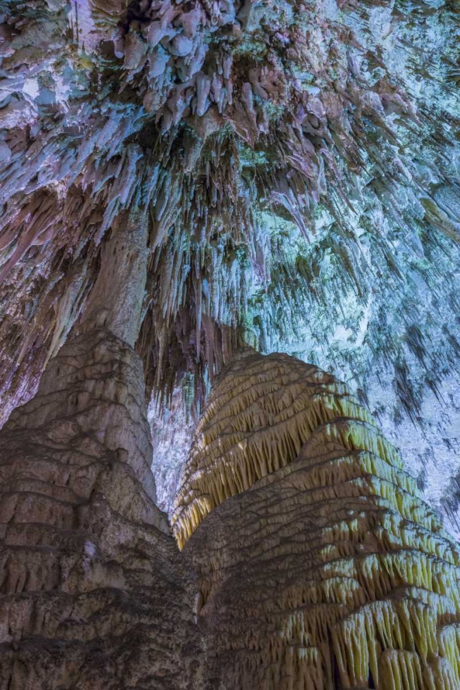 New Mexico, Carlsbad Caverns Scenic of cavern art print by Don Paulson for $57.95 CAD
