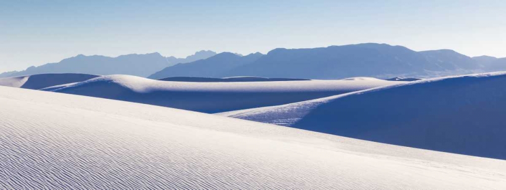 New Mexico, White Sands NM Desert landscape art print by Don Paulson for $57.95 CAD