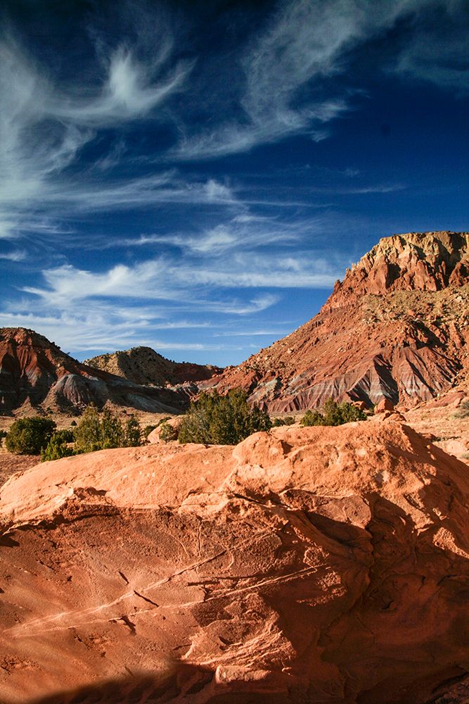 Abiquiu-New Mexico-Usa. Typical landscape for the area. art print by Julien McRoberts for $57.95 CAD