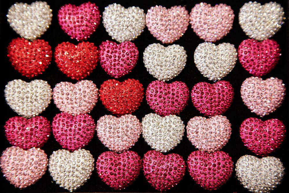 Santa Fe-New Mexico-Usa. Valentines day decor. art print by Julien McRoberts for $57.95 CAD