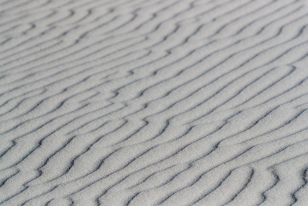 Winds create interesting patterns in the sand at White Sands National Park. art print by Larry Richardson for $57.95 CAD