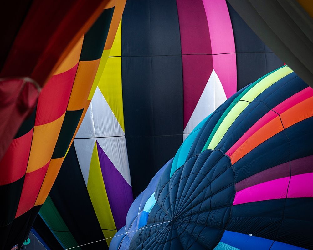 Mass Ascension Albuquerque International Balloon Fiesta-Albuquerque-New Mexico art print by Maresa Pryor for $57.95 CAD