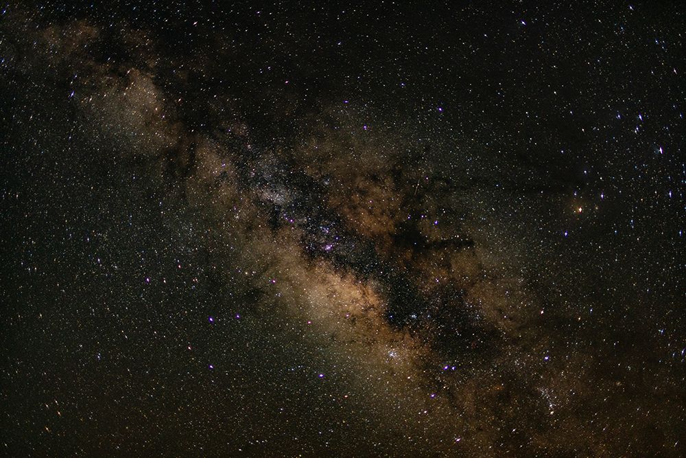 Milky Way in the southern sky, Catron County, New Mexico art print by Maresa Pryor-Luzier for $57.95 CAD