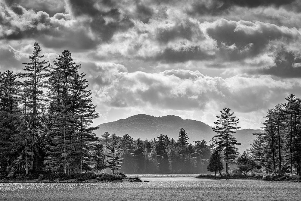 USA-New York-Adirondacks Long Lake-late afternoon at Forked Lake art print by Ann Collins for $57.95 CAD