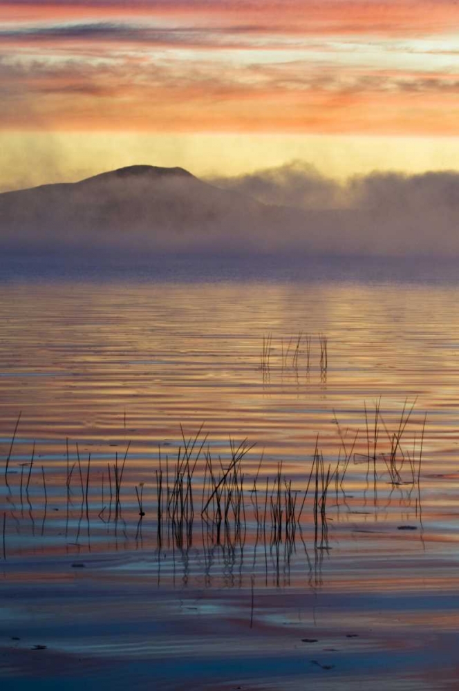 New York, Adirondack Mts, Autumn on Raquette Lake art print by Nancy Rotenberg for $57.95 CAD