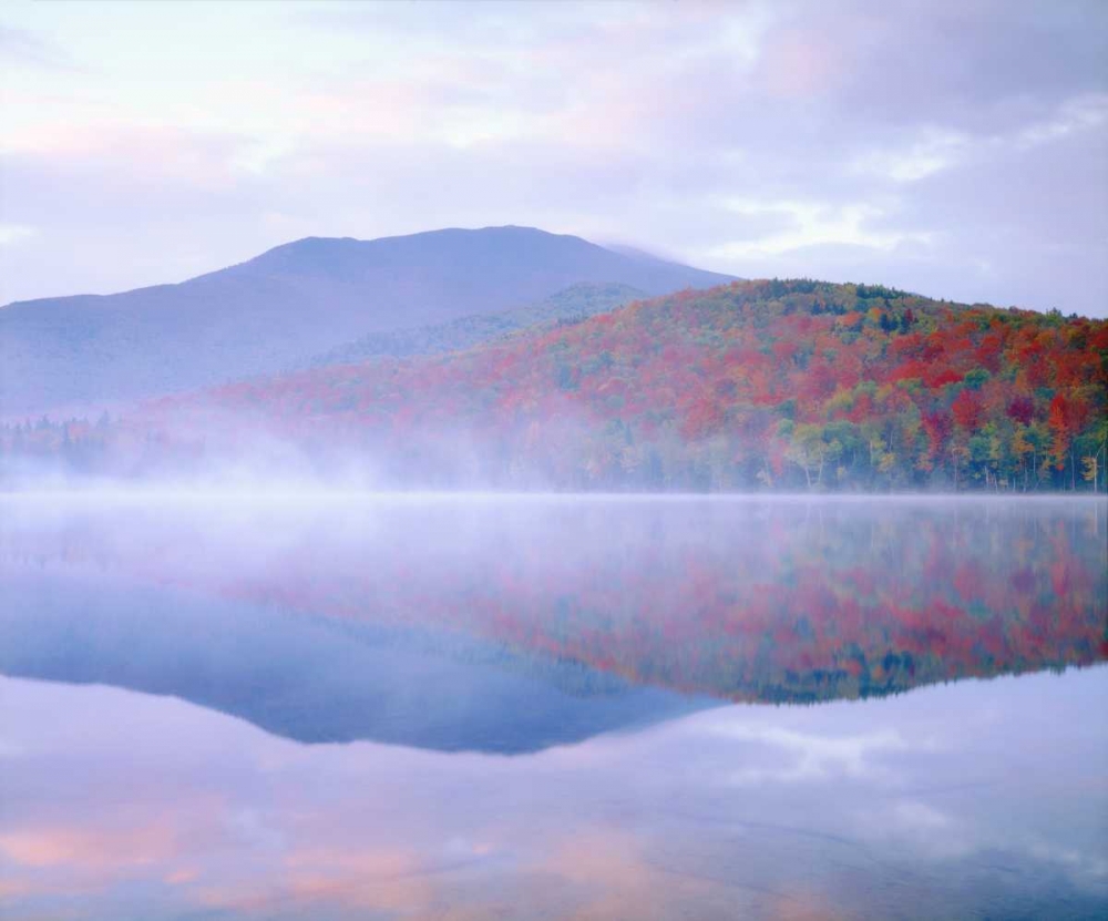 NY, Adirondack Mts Algonquin Peak and Autumn art print by Christopher Talbot Frank for $57.95 CAD