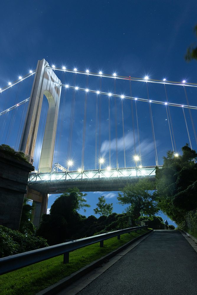 USA-New York The Verrazzano-Narrows Bridge art print by Hollice Looney for $57.95 CAD