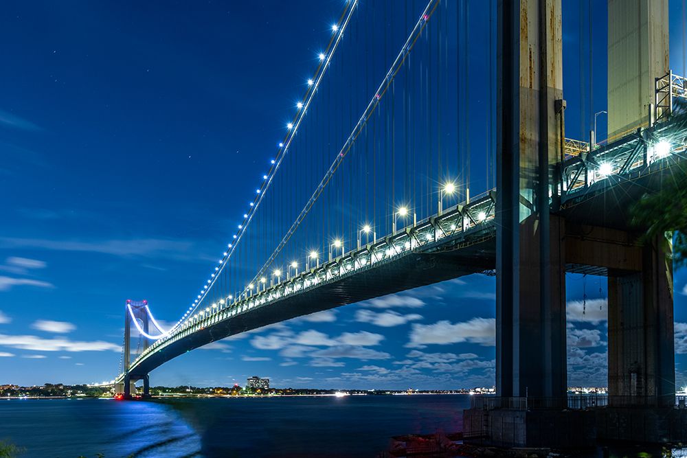 USA-New York The Verrazzano-Narrows Bridge art print by Hollice Looney for $57.95 CAD