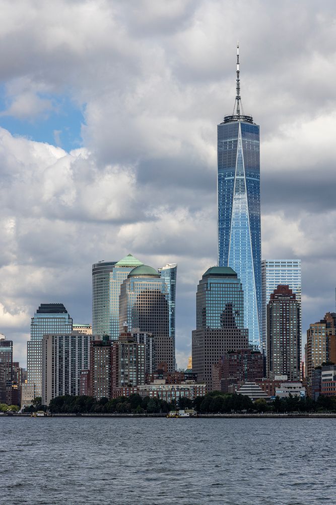 USA-New York New York City skyline art print by Hollice Looney for $57.95 CAD