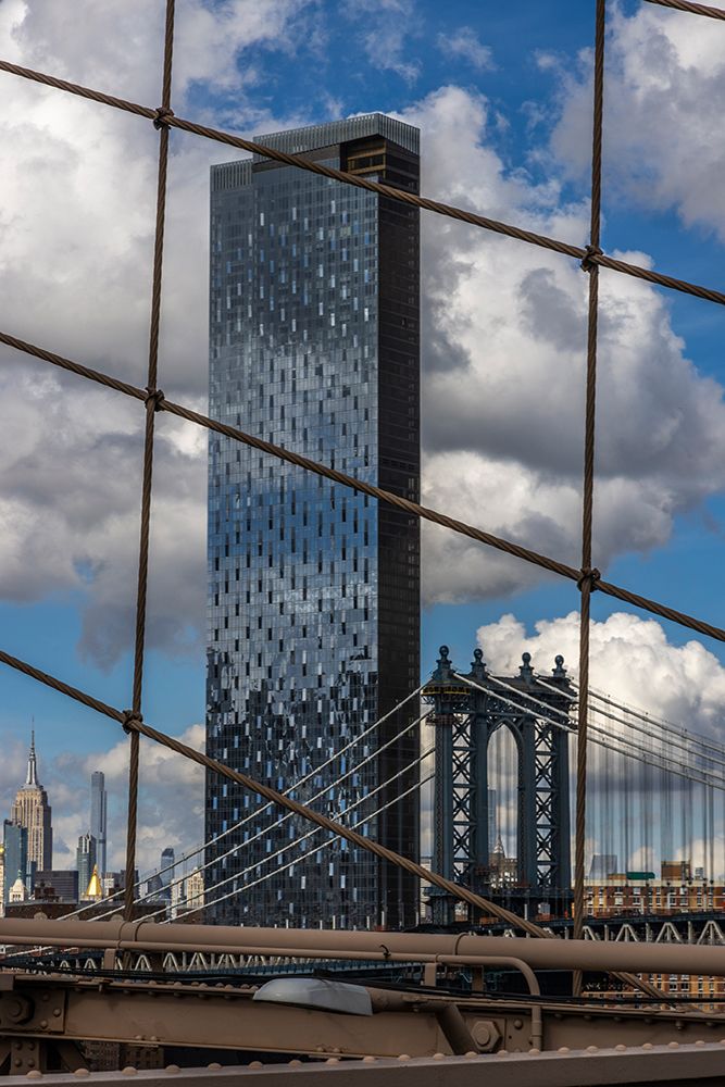 USA-New York The Brooklyn Bridge art print by Hollice Looney for $57.95 CAD