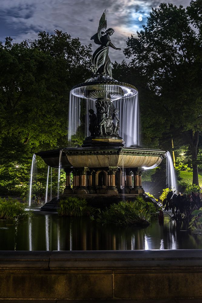 USA-New York Central Park art print by Hollice Looney for $57.95 CAD