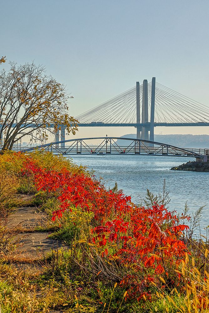 USA-New York-Tarrytown Hudson River art print by Hollice Looney for $57.95 CAD