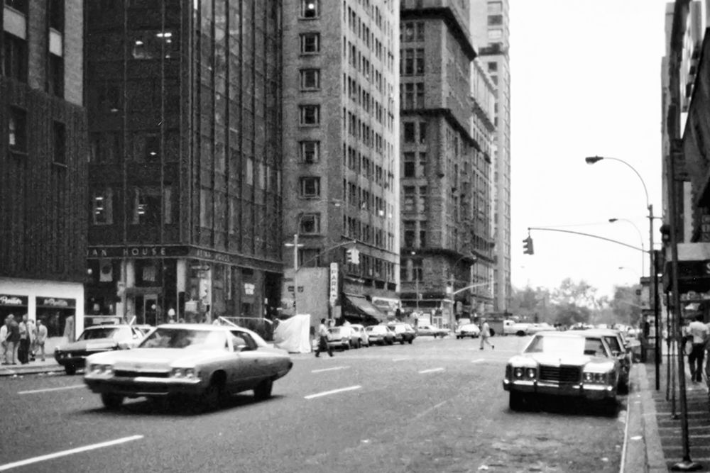 NY-New York-7th Avenue and 55th St art print by Michele Molinari for $57.95 CAD