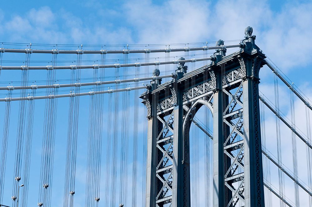 Manhattan Bridge art print by Sergio Pitamitz for $57.95 CAD