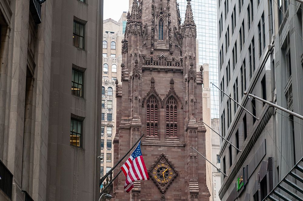 Trinity church art print by Sergio Pitamitz for $57.95 CAD