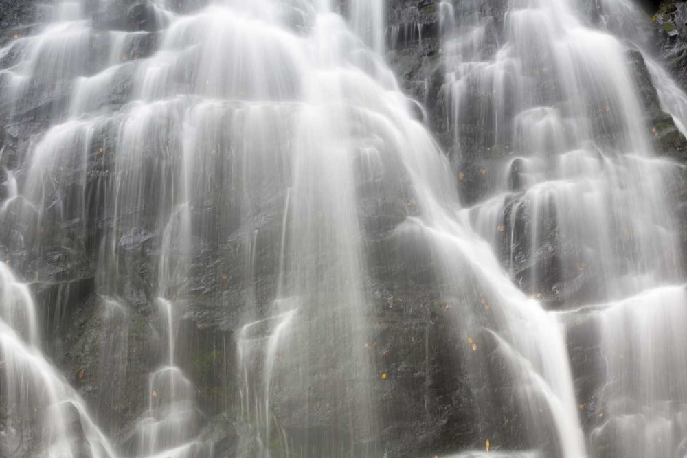 North Carolina, Blue Ridge Crabtree Falls art print by Don Paulson for $57.95 CAD