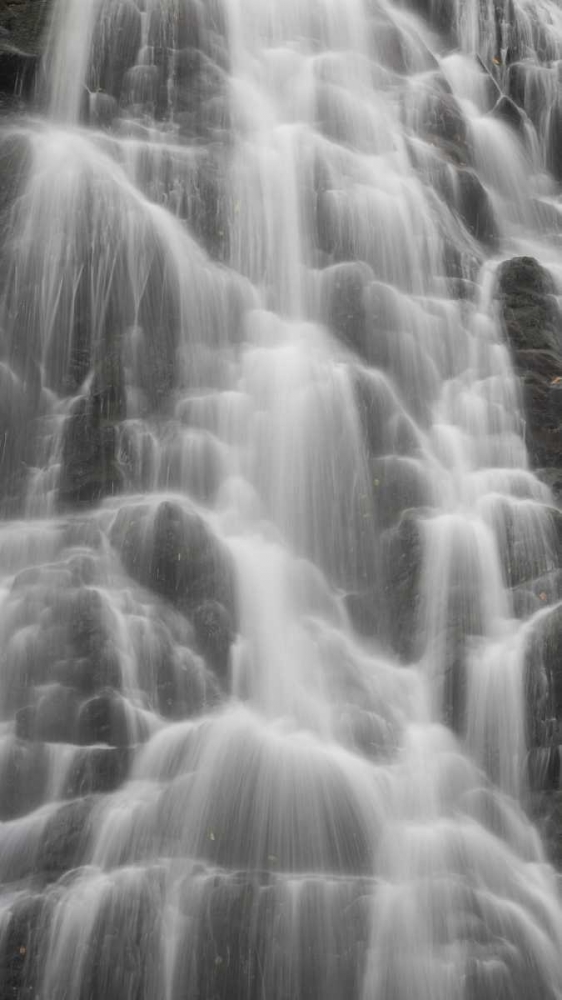 North Carolina, Blue Ridge Crabtree Falls art print by Don Paulson for $57.95 CAD