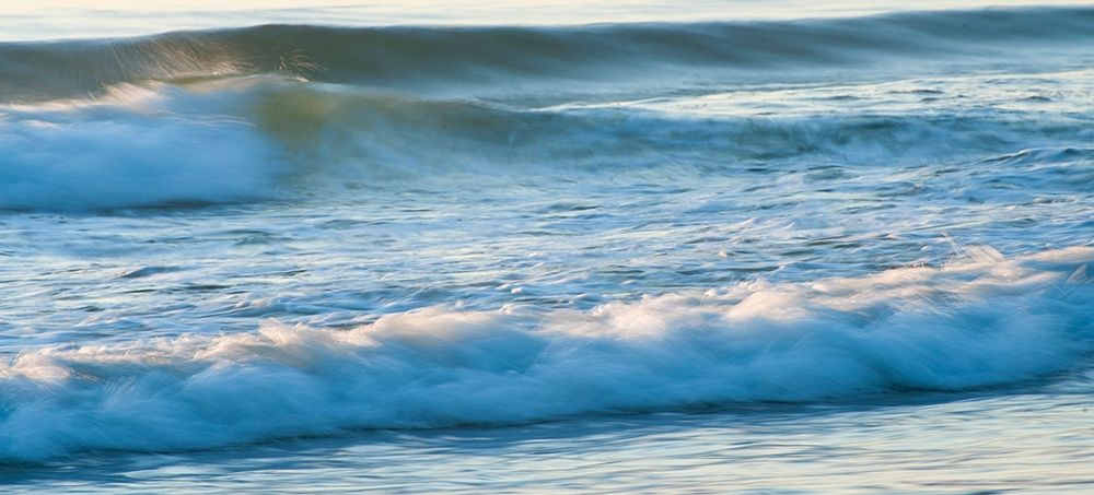 Moving Water-Abstract art print by George Theodore for $57.95 CAD