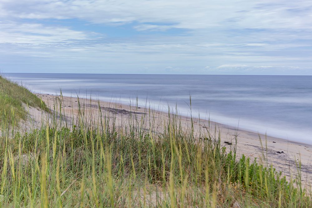 USA-North Carolina-Buxton Seashore and beach art print by Hollice Looney for $57.95 CAD