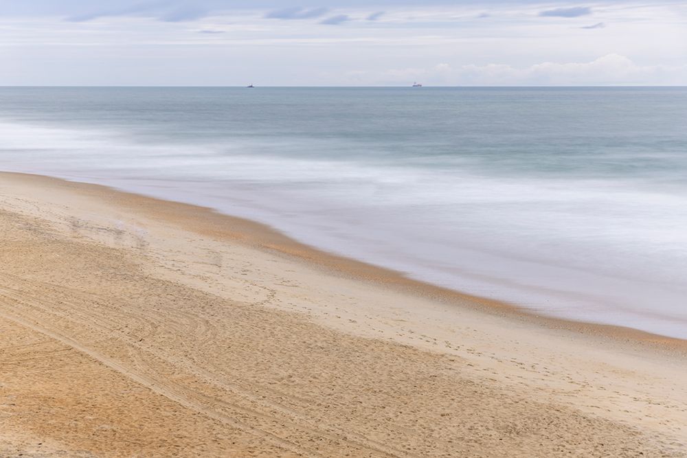 USA-North Carolina-Buxton Seashore and beach art print by Hollice Looney for $57.95 CAD