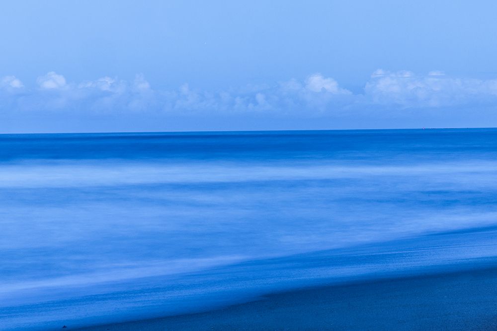 USA-North Carolina-Avon Atlantic Ocean at Avon Fishing Pier art print by Hollice Looney for $57.95 CAD