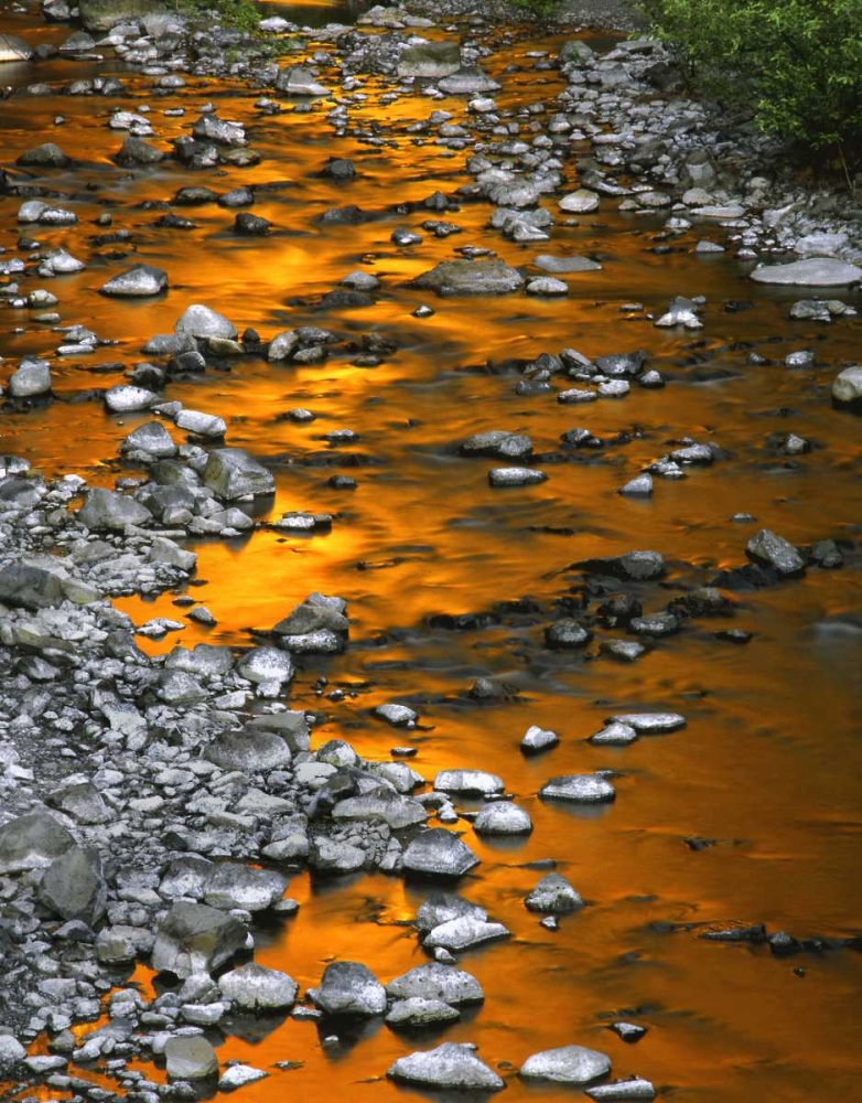 OR, Columbia Gorge, Multnomah Creek art print by Steve Terrill for $57.95 CAD