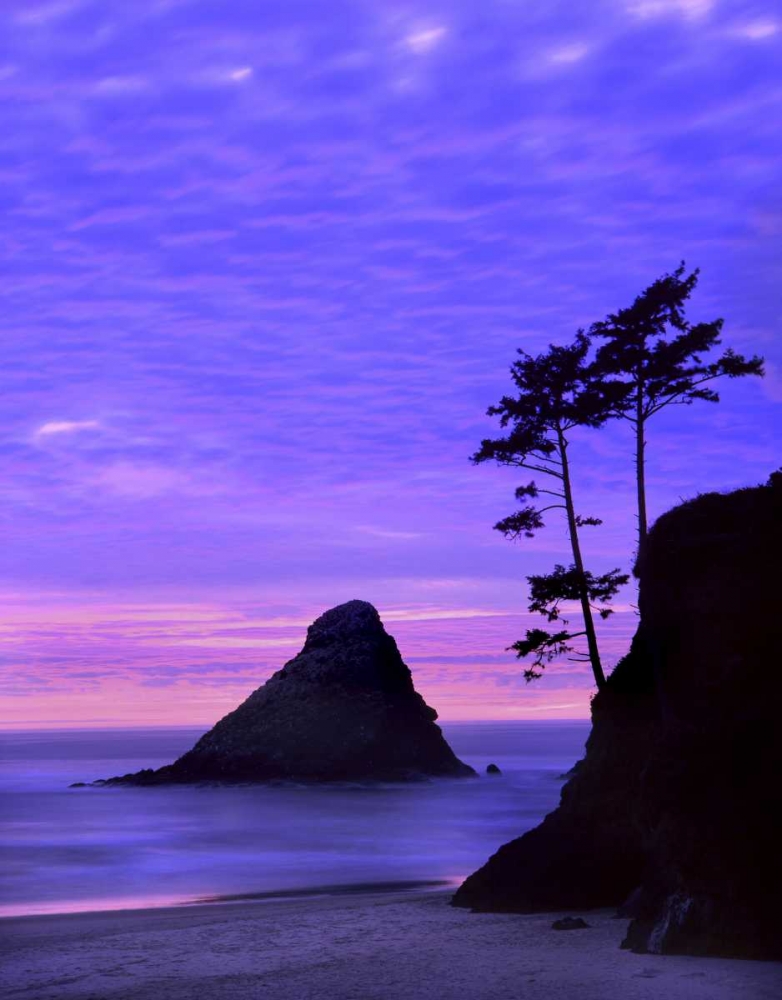 OR, Devils Elbow SP, Sunset over rock formations art print by Steve Terrill for $57.95 CAD
