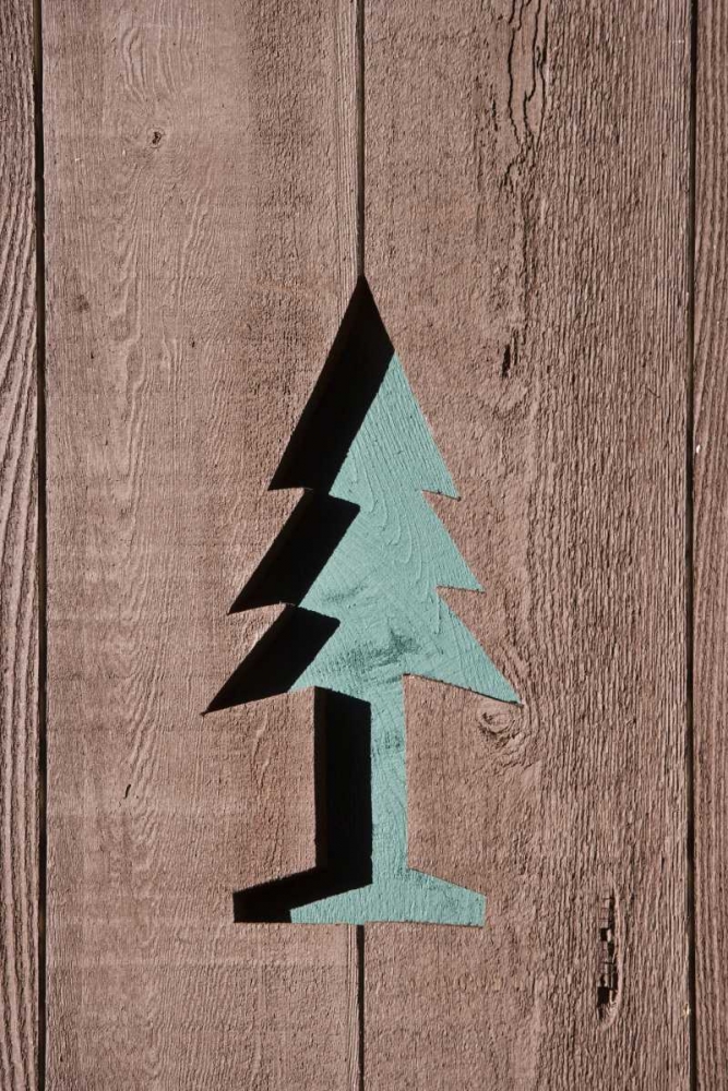 OR, Mount Hood NF US Forest Service symbol art print by Don Paulson for $57.95 CAD