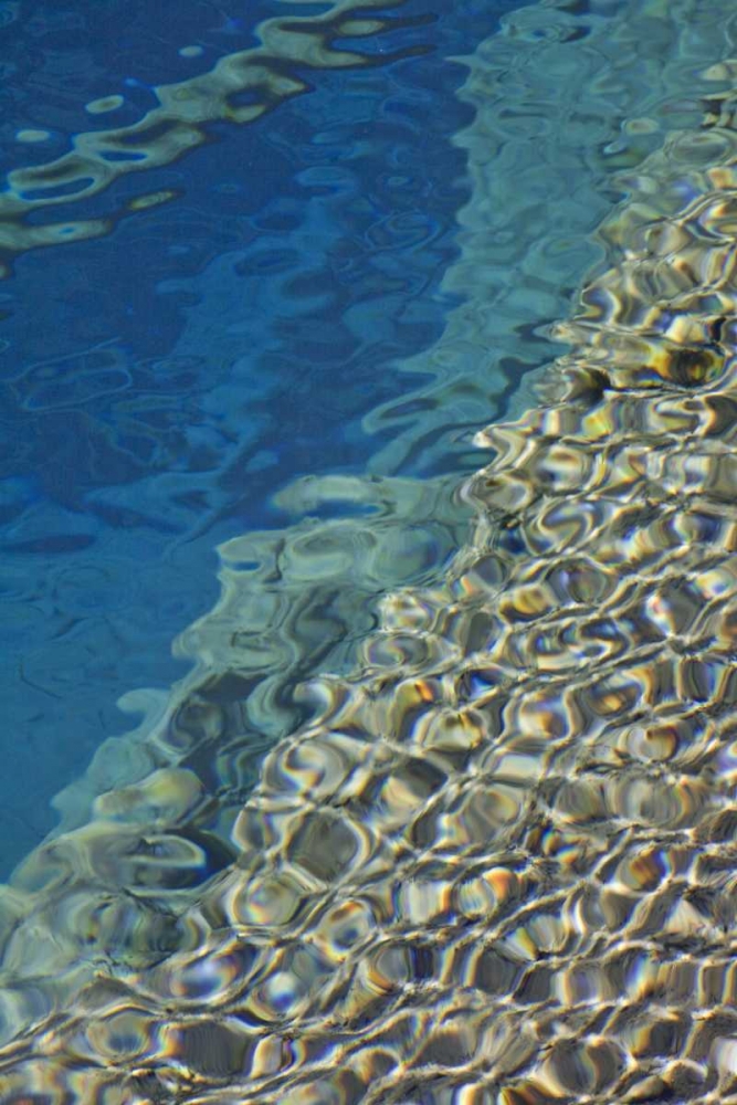OR Reflection patterns on  Little Crater Lake art print by Don Paulson for $57.95 CAD