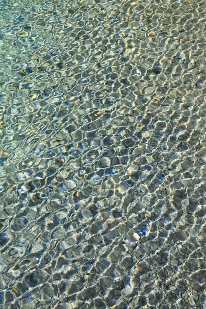 OR Reflection patterns on  Little Crater Lake art print by Don Paulson for $57.95 CAD
