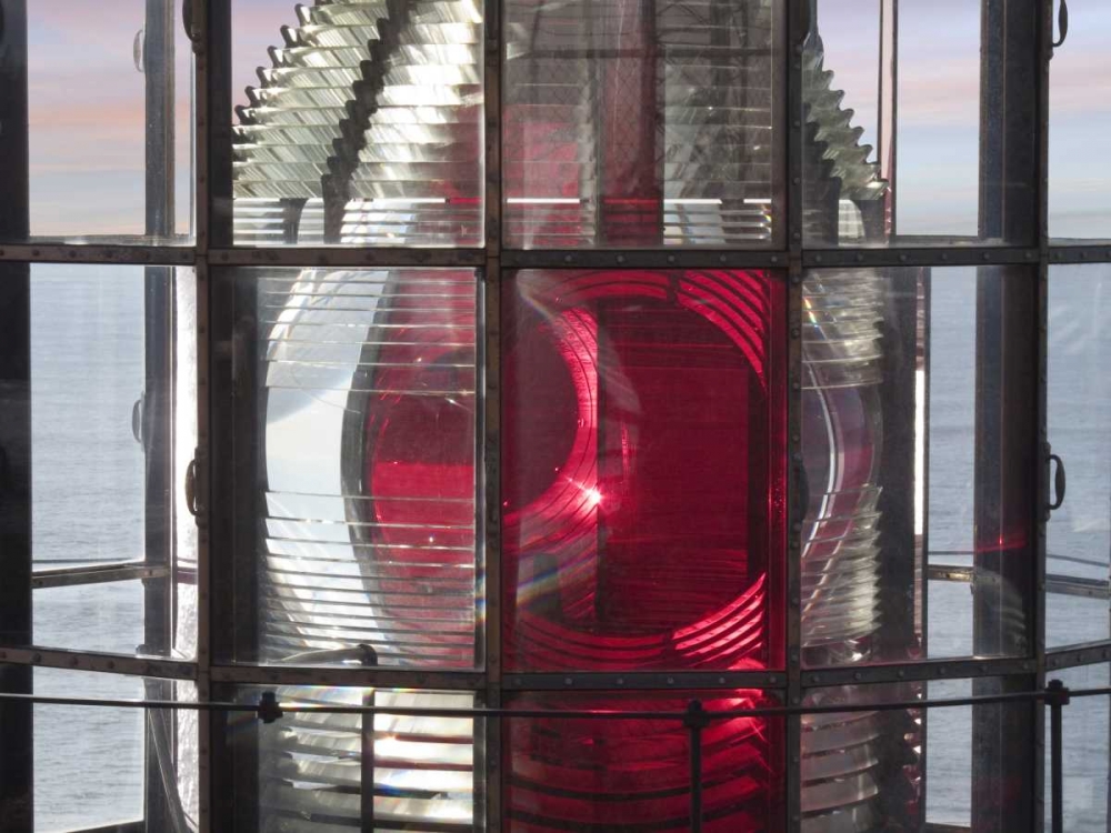 Oregon Cape Meares Lighthouse signal light art print by Don Paulson for $57.95 CAD