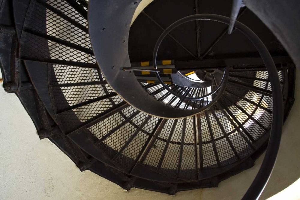 OR, Bandon Stairs in Coquille River Lighthouse art print by Wendy Kaveney for $57.95 CAD