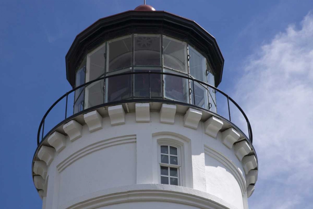 OR, Winchester Bay Umpqua River Lighthouse art print by Wendy Kaveney for $57.95 CAD