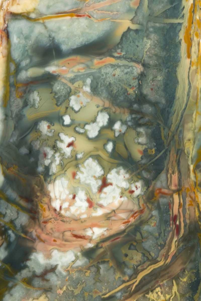 Oregon, Owyhee River Valley Morrisonite Jasper art print by Dennis Kirkland for $57.95 CAD