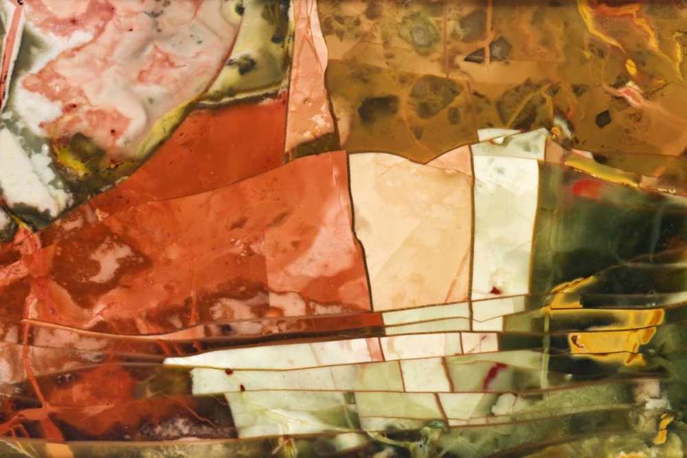 Oregon, Owyhee River Valley Morrisonite Jasper art print by Dennis Kirkland for $57.95 CAD