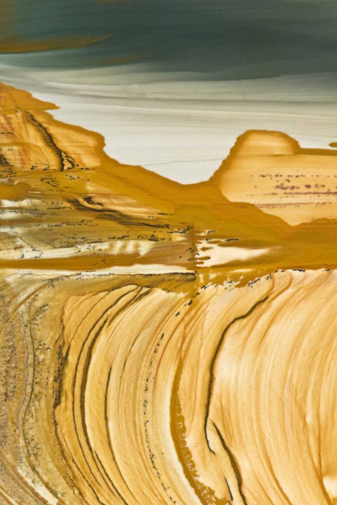 Oregon, Owyhee Close-up of picture jasper stone art print by Dennis Kirkland for $57.95 CAD