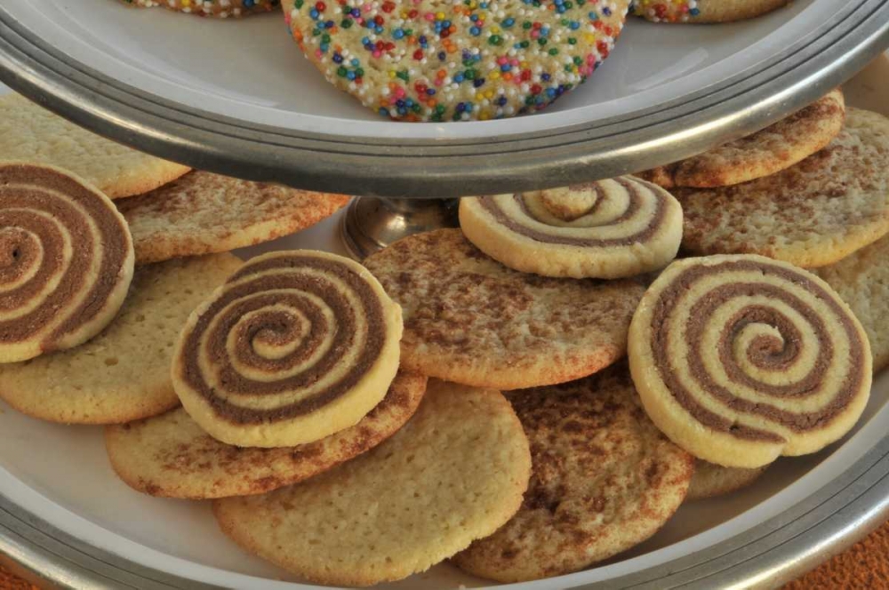 Oregon, Portland Sugar cookies on tray art print by Steve Terrill for $57.95 CAD