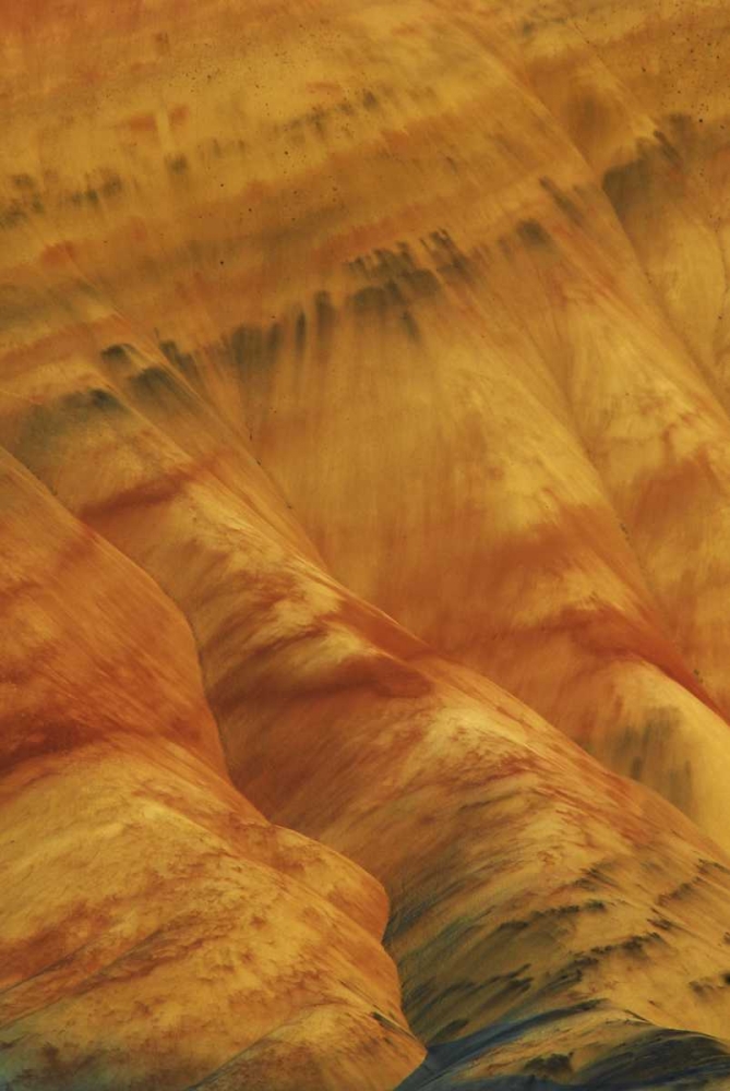 Oregon, John Day Fossil Beds NM Painted Hills art print by Steve Terrill for $57.95 CAD
