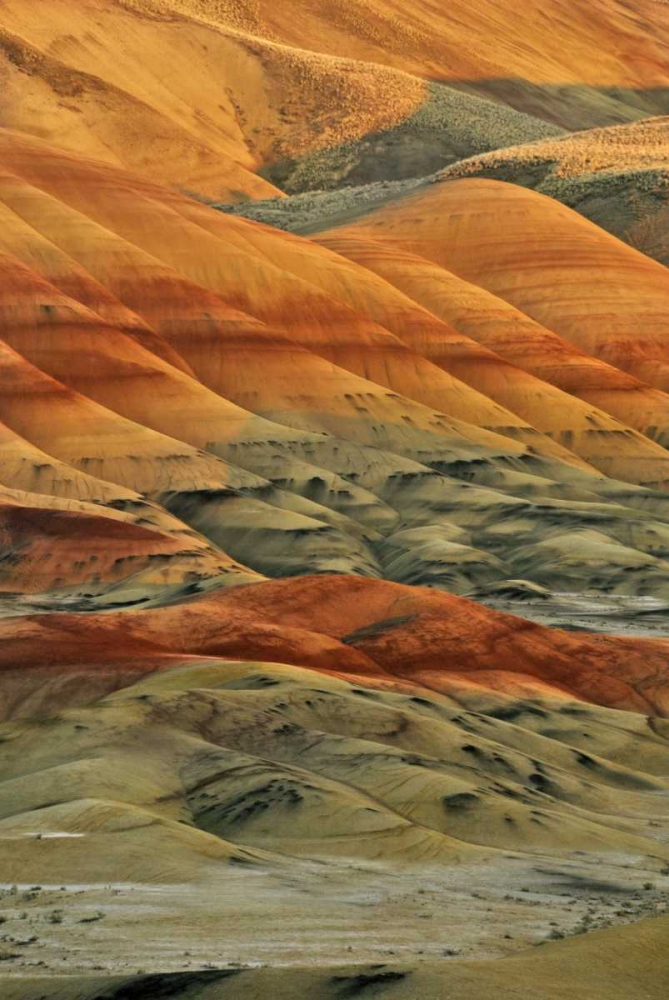 Oregon, John Day Fossil Beds NM Painted Hills art print by Steve Terrill for $57.95 CAD