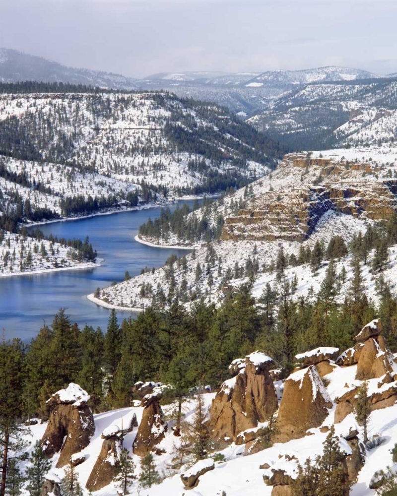 OR, Jefferson Co, Scenic of The Balancing Rocks art print by Steve Terrill for $57.95 CAD