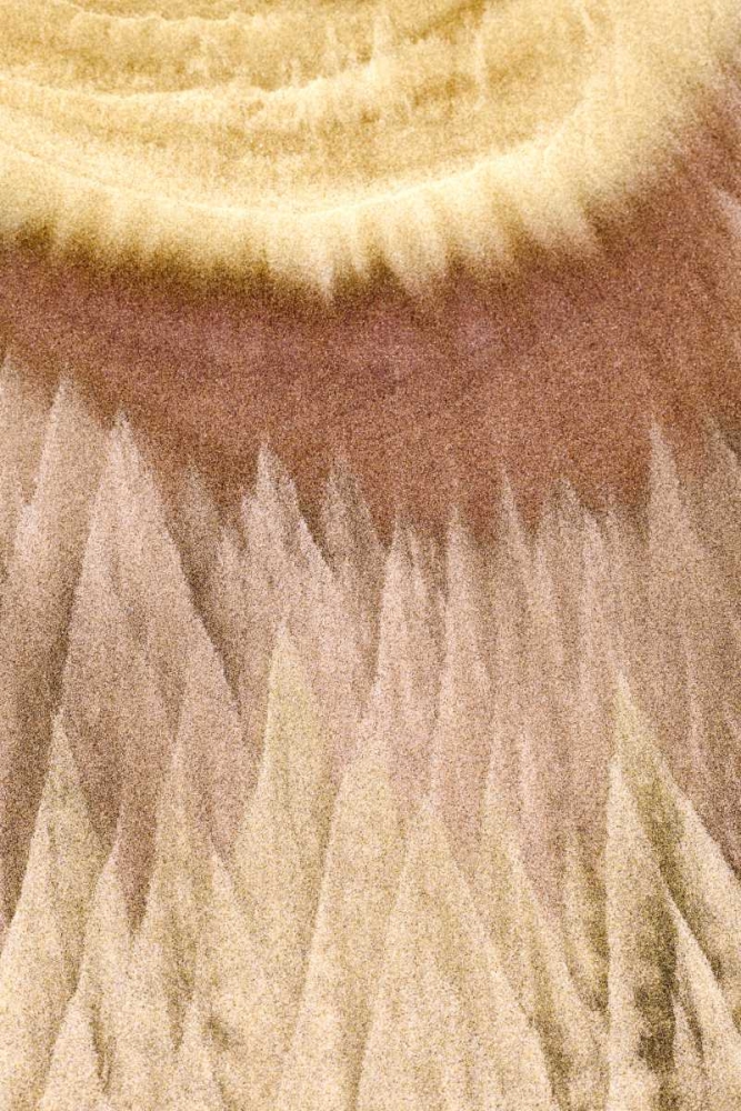 OR, Devils Punchbowl Patterns in beach sand art print by Don Paulson for $57.95 CAD