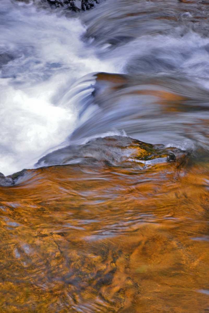 USA, Oregon Waterfall in South Fork River art print by Steve Terrill for $57.95 CAD