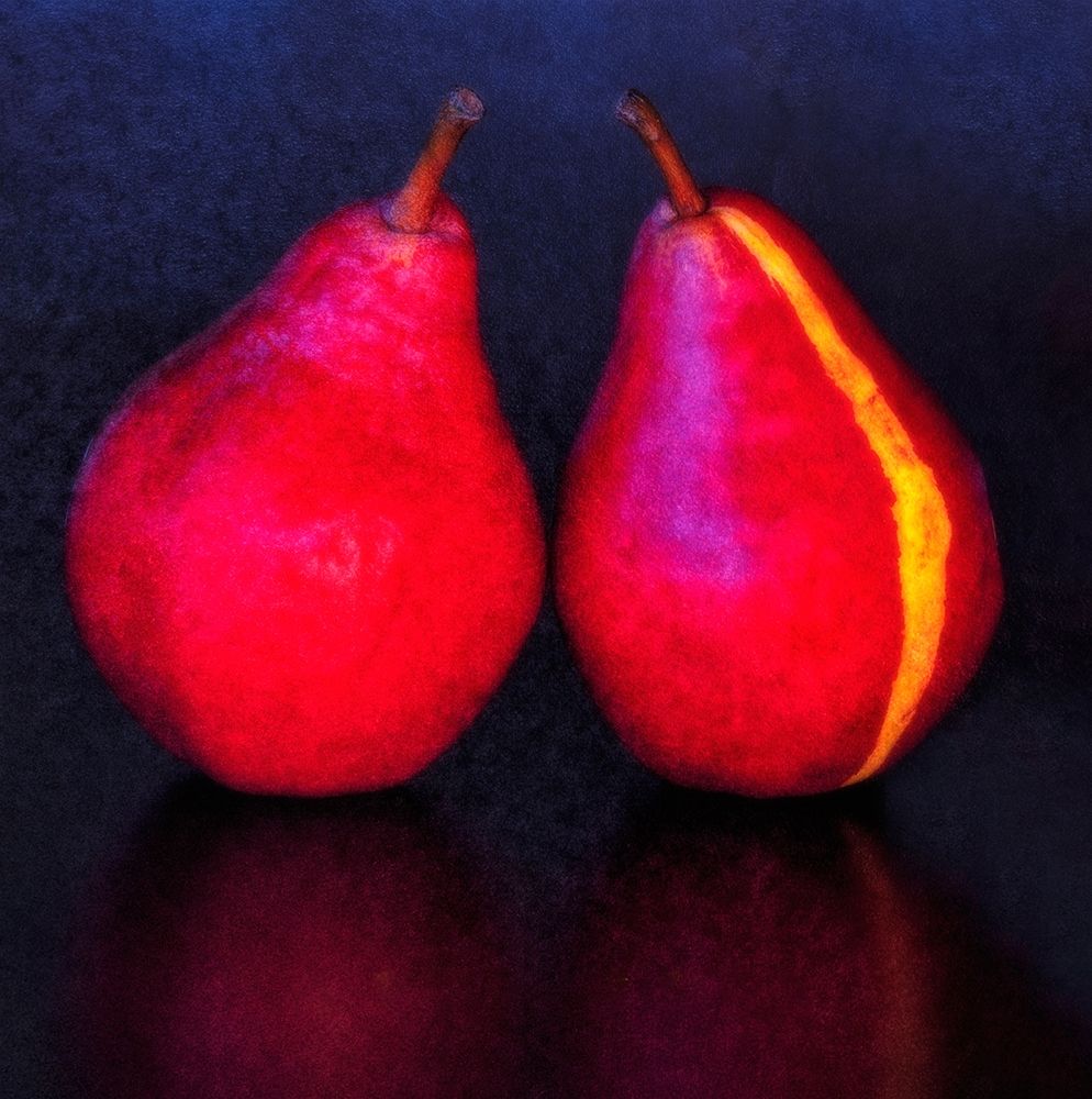 Oregon-Coos Bay Pair of Starkrimson pears art print by Jaynes Gallery for $57.95 CAD