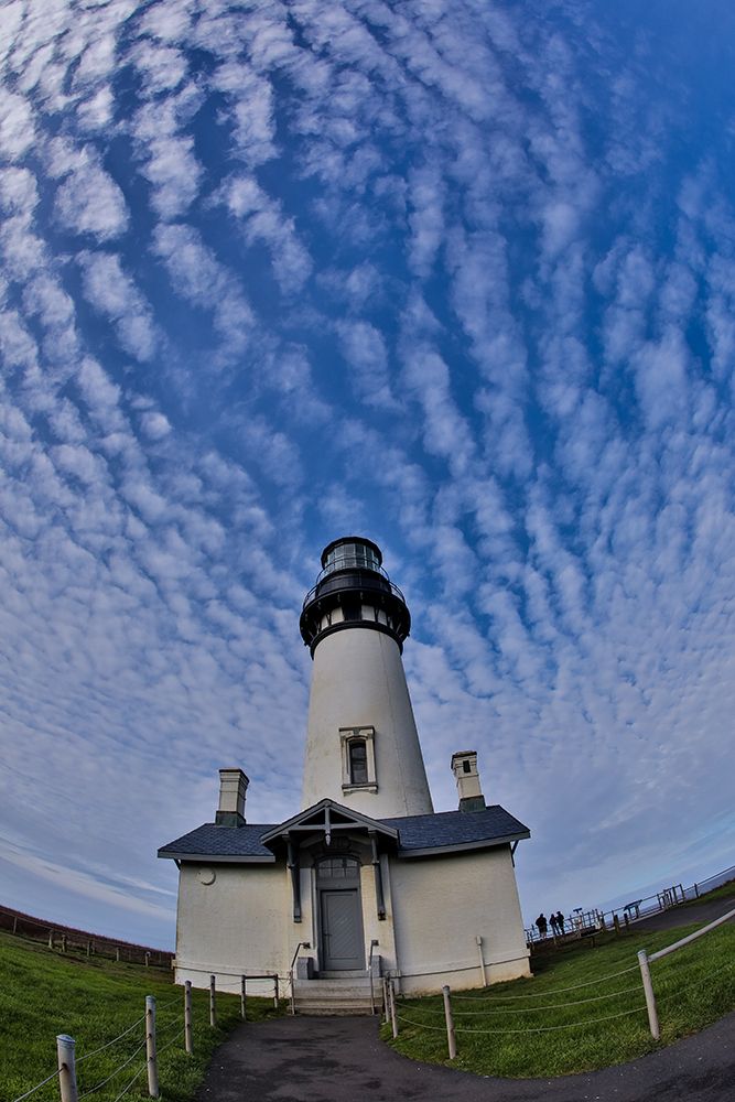 USA- Oregon- Newport. Yaquina Head Lighthouse art print by Darrell Gulin for $57.95 CAD